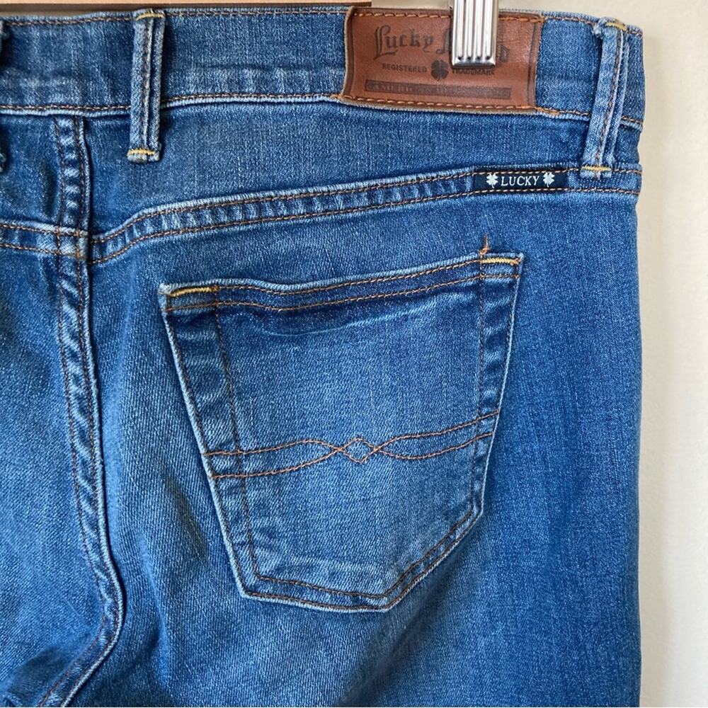 Lucky Brand Sweet'N Crop Jean Capris Size 6/28 - Picture 4 of 9